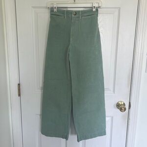 We The Free Patti High Rise Wide Leg Crop Pant